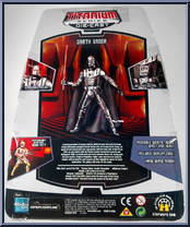 Darth Vader (Vintage Finish) from Star Wars - Titanium - Display Cased manufactured by Hasbro [Back]