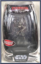 Sandtrooper (Vintage Finish) from Star Wars - Titanium - Display Cased manufactured by Hasbro [Front]