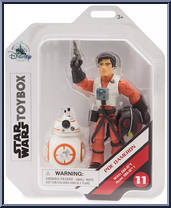 Poe Dameron and BB-8 from Star Wars Toybox - Basic Series manufactured by Disney [Front]