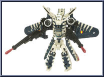 Clone Pilot / ARC-170 Fighter (Repaint) from Star Wars - Transformers - Basic Series manufactured by Hasbro [Loose]