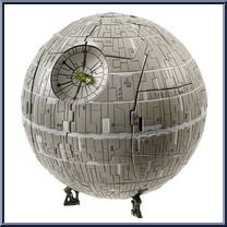 Darth Vader / Death Star from Star Wars - Transformers - Basic Series manufactured by Hasbro [Loose]