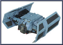 Darth Vader to Tie Advanced X1 Starfighter from Star Wars - Transformers - Crossovers manufactured by Hasbro [Loose]
