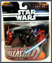 Order Sixty-Six: A New Empire from Star Wars - Unleashed - Battle Packs manufactured by Hasbro [Front]