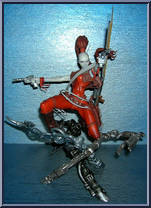 Aurra Sing from Star Wars - Unleashed - 2005 Unleashed manufactured by Hasbro [Loose]