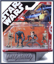 Battle of Utapau: Battle Droids from Star Wars - Unleashed - Battle Packs manufactured by Hasbro [Front]