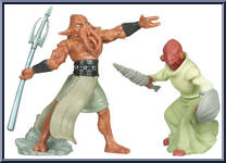 Clone Wars: Battle of Mon Calamari from Star Wars - Unleashed - Battle Packs manufactured by Hasbro [Loose]
