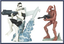 Clone Wars: Battle of Mon Calamari from Star Wars - Unleashed - Battle Packs manufactured by Hasbro [Loose]