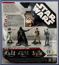 Attack on Tantive IV: Commanders from Star Wars - Unleashed - Battle Packs manufactured by Hasbro [Back]