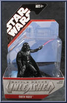 Darth Vader from Star Wars - Unleashed - Battle Packs - Singles manufactured by Hasbro [Front]