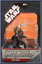 Darth Vader (Anakin Skywalker) from Star Wars - Unleashed - Battle Packs - Singles manufactured by Hasbro [Front]