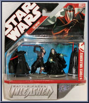 The Force Unleashed: Empire from Star Wars - Unleashed - Battle Packs manufactured by Hasbro [Front]