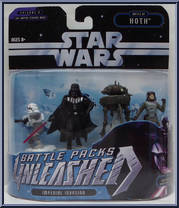Battle of Hoth: Imperial Invasion (4 Figures) from Star Wars - Unleashed - Battle Packs manufactured by Hasbro [Front]