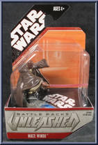 Mace Windu from Star Wars - Unleashed - Battle Packs - Singles manufactured by Hasbro [Front]