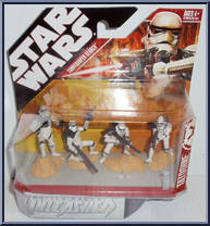 Trouble on Tatooine: Sandtrooper Search from Star Wars - Unleashed - Battle Packs manufactured by Hasbro [Front]