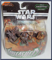 Battle of Kashyyyk: Wookiee Warriors Action Figure