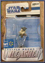 Yoda from Star Wars - Unleashed - Battle Packs - Singles manufactured by Hasbro [Front]