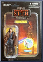 Anakin Skywalker from Star Wars - Vintage Collection - Foil Cards manufactured by Hasbro [Front]