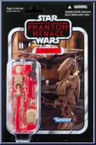 Battle Droid from Star Wars - Vintage Collection - Basic Series manufactured by Hasbro [Front]