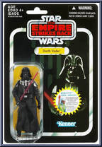 Darth Vader from Star Wars - Vintage Collection - Basic Series manufactured by Hasbro [Front]