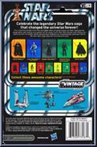 Darth Vader (A New Hope) from Star Wars - Vintage Collection - Basic Series manufactured by Hasbro [Back]