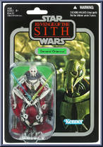 General Grievous from Star Wars - Vintage Collection - Basic Series manufactured by Hasbro [Front]