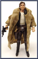 Han Solo (Trench Coat) from Star Wars - Vintage Collection - Basic Series manufactured by Hasbro [Loose]