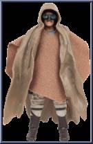 Lando Calrissian (Sandstorm Outfit) from Star Wars - Vintage Collection - Basic Series manufactured by Hasbro [Loose]