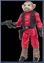 Nien Nunb from Star Wars - Vintage Collection - Basic Series manufactured by Hasbro [Loose]