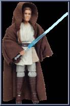 Obi-Wan Kenobi (Jedi Padawan) from Star Wars - Vintage Collection - Basic Series manufactured by Hasbro [Loose]