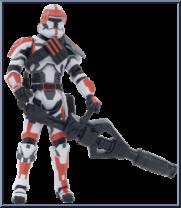Republic Trooper from Star Wars - Vintage Collection - Basic Series manufactured by Hasbro [Loose]