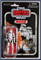 Stormtrooper from Star Wars - Vintage Collection - Basic Series manufactured by Hasbro [Front]