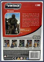 Weequay (Skiff Master) from Star Wars - Vintage Collection - Basic Series manufactured by Hasbro [Back]