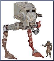 AT-ST Raider (with Klatooinian Raider) from Star Wars - Vintage Collection (2018) - Mandalorian manufactured by Hasbro [Loose]