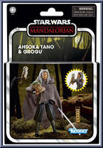Ahsoka Tano & Grogu Action Figure