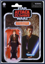 Anakin Skywalker (Padawan) from Star Wars - Vintage Collection (2018) - Attack of the Clones manufactured by Hasbro [Front]