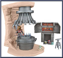 Armorer's Forge from Star Wars - Vintage Collection (2018) - Mandalorian manufactured by Hasbro [Loose]