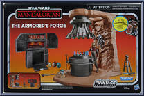 Armorer's Forge from Star Wars - Vintage Collection (2018) - Mandalorian manufactured by Hasbro [Front]