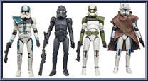 Bad Batch Special 4-Pack Action Figure