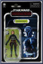 Bo-Katan Kryze from Star Wars - Vintage Collection (2018) - Mandalorian manufactured by Hasbro [Front]