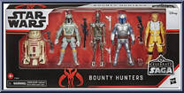 Bounty Hunters from Star Wars - Vintage Collection (2018) - Celebrate the Saga manufactured by Hasbro [Front]