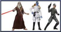 Captain Pellaeon / Grand Admiral Thrawn / Joruus C’baoth Action Figure