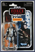 Captain Phasma from Star Wars - Vintage Collection (2018) - Force Awakens manufactured by Hasbro [Front]