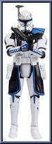 Captain Rex from Star Wars - Vintage Collection (2018) - Clone Wars manufactured by Hasbro [Loose]