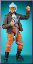 Carson Teva from Star Wars - Vintage Collection (2018) - Mandalorian manufactured by Hasbro [Loose]