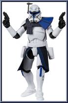 Clone Commander Rex (Bracca Mission) from Star Wars - Vintage Collection (2018) - Bad Batch manufactured by Hasbro [Loose]