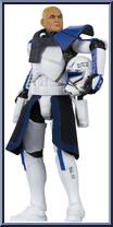 Clone Commander Rex (Bracca Mission) from Star Wars - Vintage Collection (2018) - Bad Batch manufactured by Hasbro [Loose]