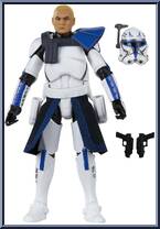 Clone Commander Rex (Bracca Mission) from Star Wars - Vintage Collection (2018) - Bad Batch manufactured by Hasbro [Loose]