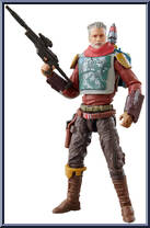 Cobb Vanth (Mandalorian Armor) from Star Wars - Vintage Collection (2018) - Mandalorian manufactured by Hasbro [Loose]