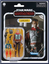 Cobb Vanth (Mandalorian Armor) from Star Wars - Vintage Collection (2018) - Mandalorian manufactured by Hasbro [Front]