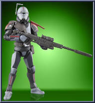 Crosshair from Star Wars - Vintage Collection (2018) - Bad Batch manufactured by Hasbro [Loose]